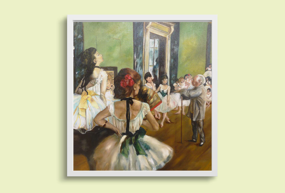 Ballerine-Degas