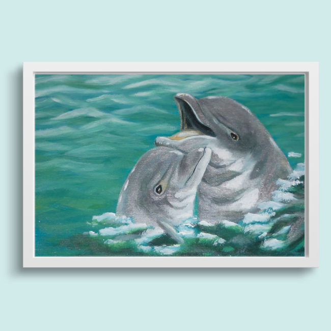 dipinto-con-delfini